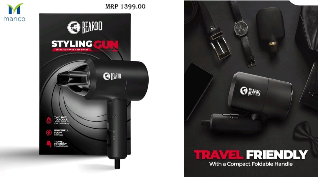 Beardo styling gun